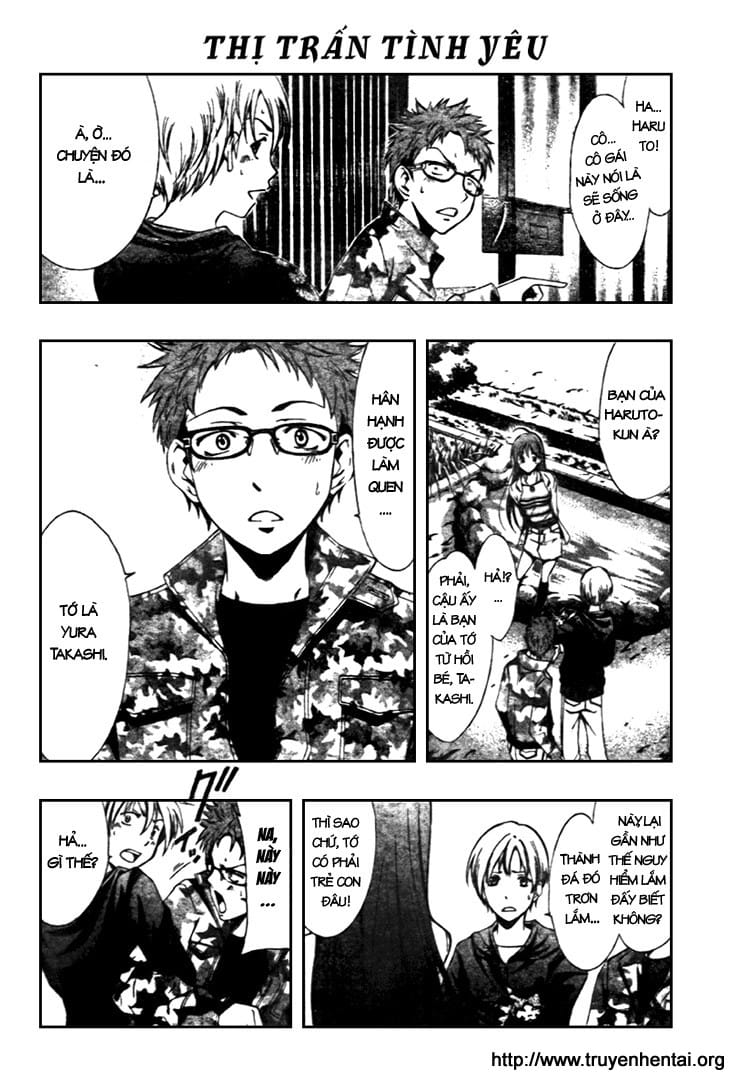 Truyện Tranh Thị Trấn Tình Yêu - Kimi No Iru Machi trang 6
