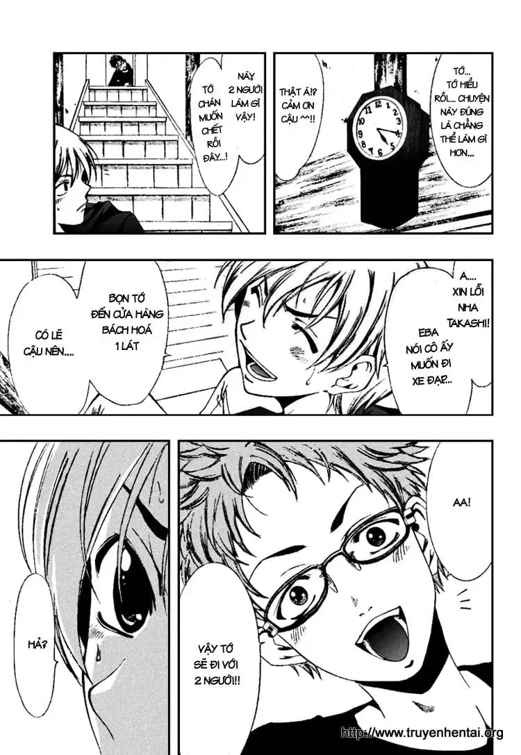 Truyện Tranh Thị Trấn Tình Yêu - Kimi No Iru Machi trang 6