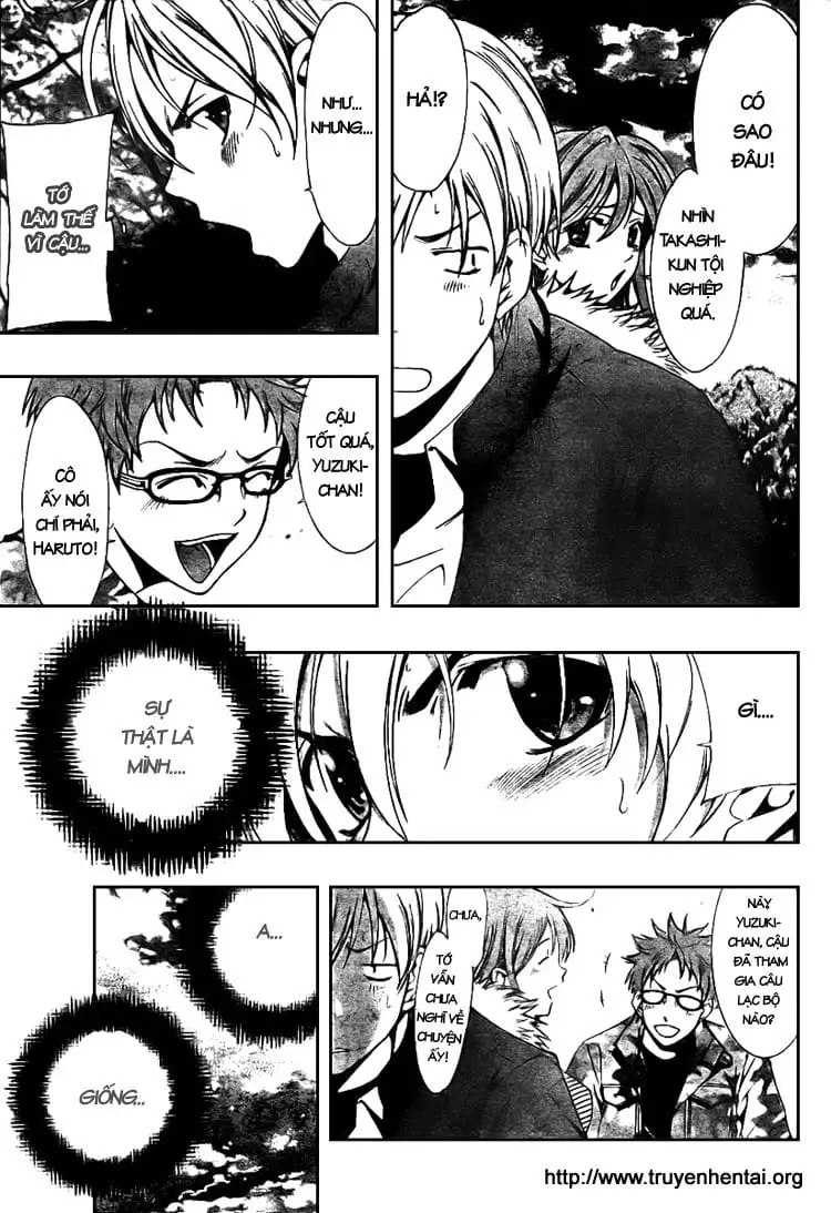 Truyện Tranh Thị Trấn Tình Yêu - Kimi No Iru Machi trang 6