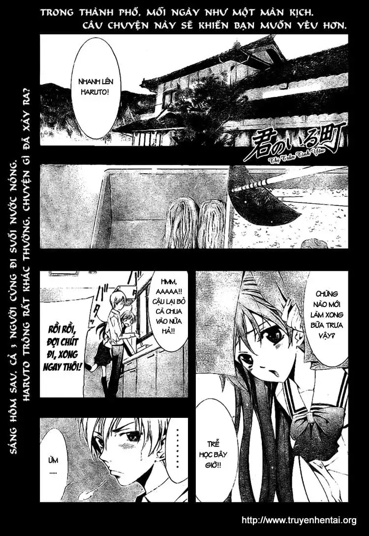 Truyện Tranh Thị Trấn Tình Yêu - Kimi No Iru Machi trang 6