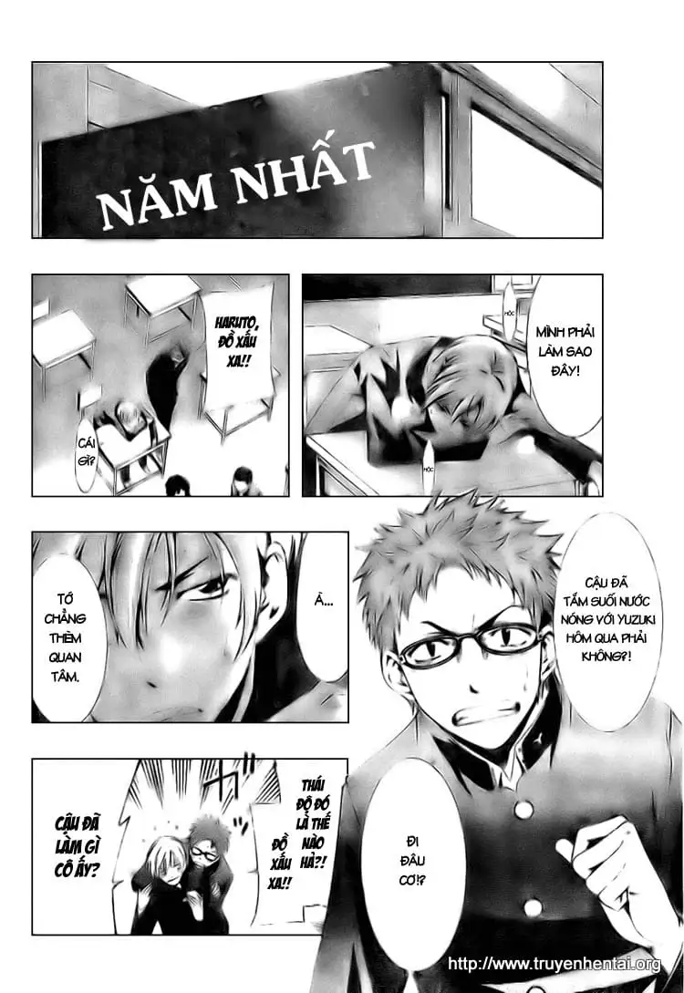 Truyện Tranh Thị Trấn Tình Yêu - Kimi No Iru Machi trang 6