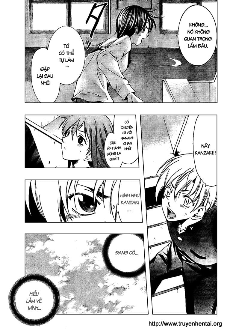 Truyện Tranh Thị Trấn Tình Yêu - Kimi No Iru Machi trang 6