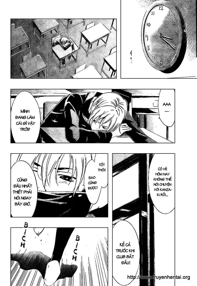 Truyện Tranh Thị Trấn Tình Yêu - Kimi No Iru Machi trang 6