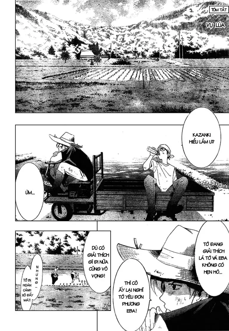 Truyện Tranh Thị Trấn Tình Yêu - Kimi No Iru Machi trang 6