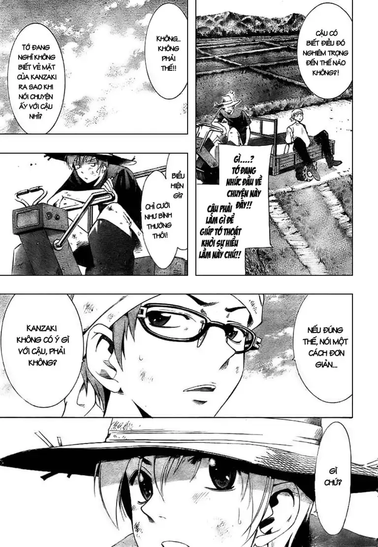 Truyện Tranh Thị Trấn Tình Yêu - Kimi No Iru Machi trang 6