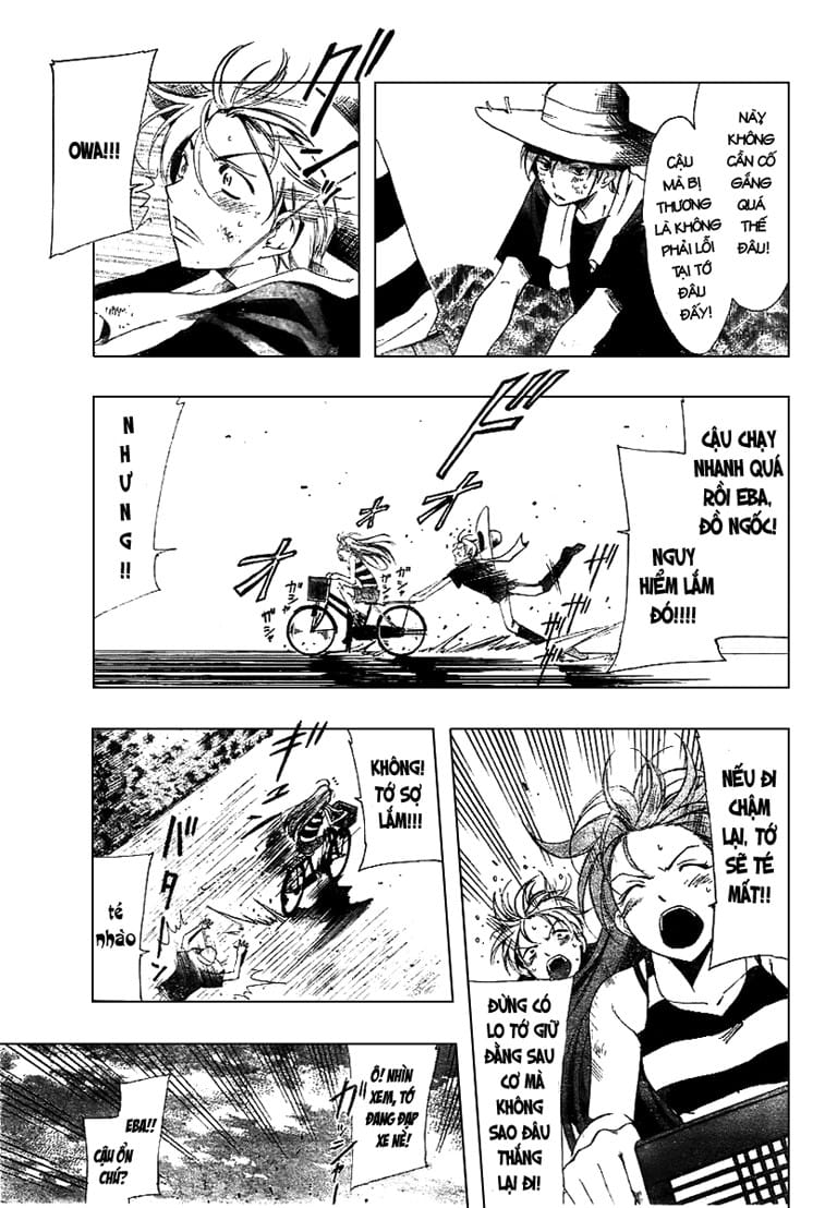 Truyện Tranh Thị Trấn Tình Yêu - Kimi No Iru Machi trang 6