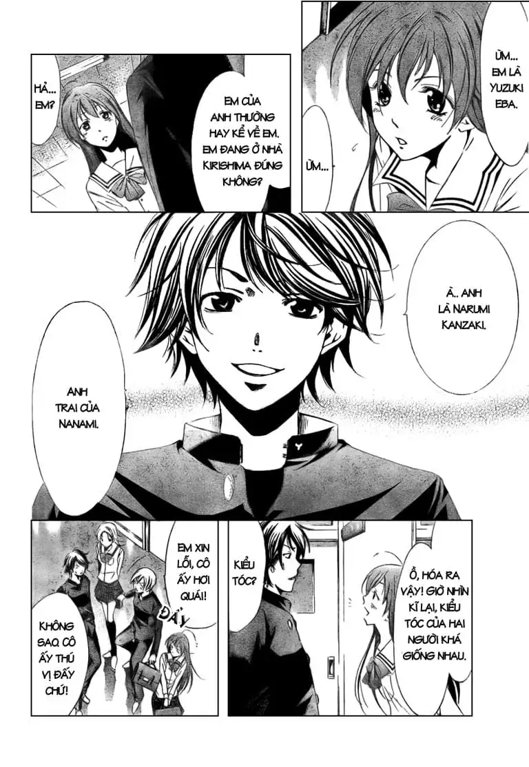 Truyện Tranh Thị Trấn Tình Yêu - Kimi No Iru Machi trang 6