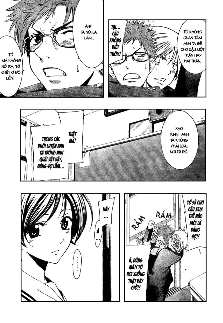 Truyện Tranh Thị Trấn Tình Yêu - Kimi No Iru Machi trang 6