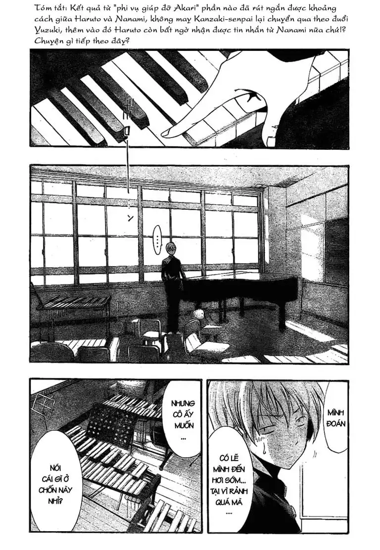 Truyện Tranh Thị Trấn Tình Yêu - Kimi No Iru Machi trang 6