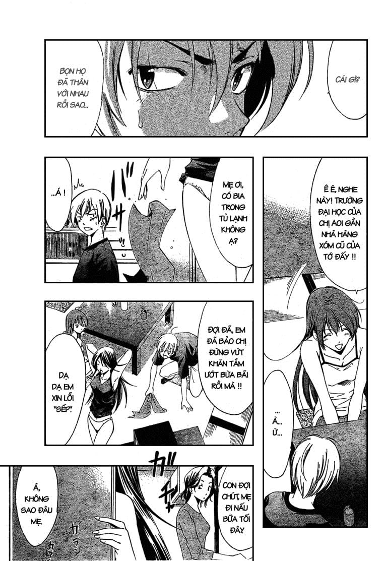 Truyện Tranh Thị Trấn Tình Yêu - Kimi No Iru Machi trang 6