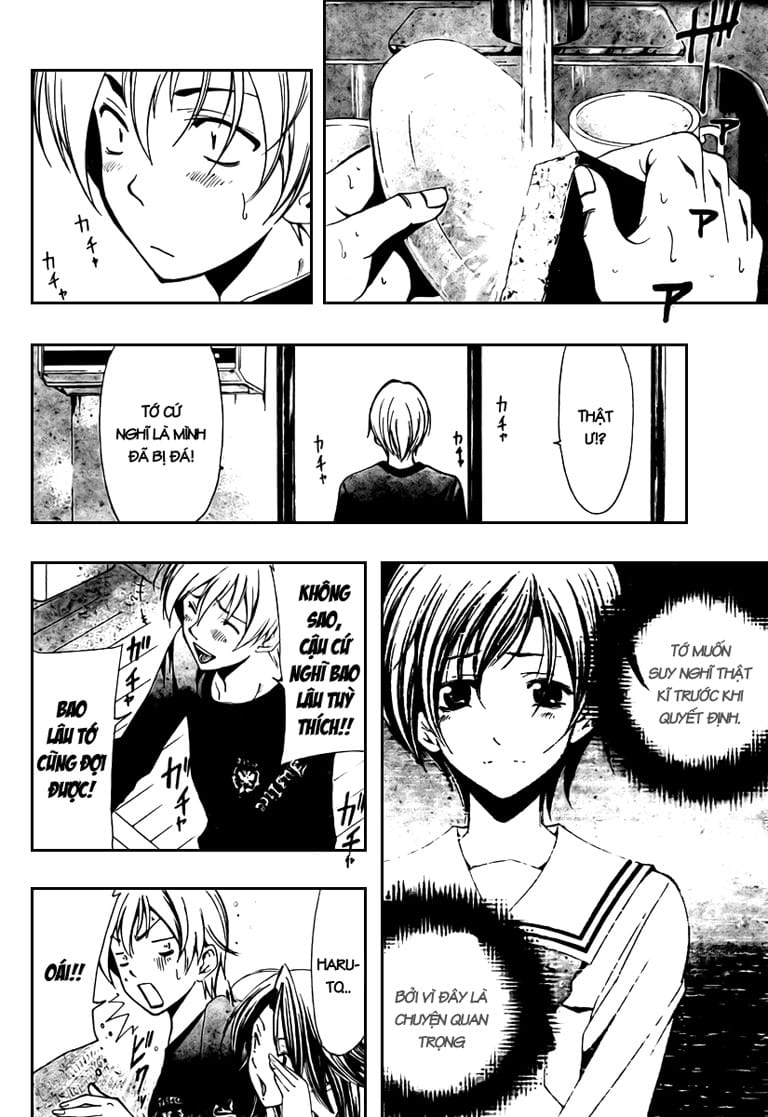 Truyện Tranh Thị Trấn Tình Yêu - Kimi No Iru Machi trang 6