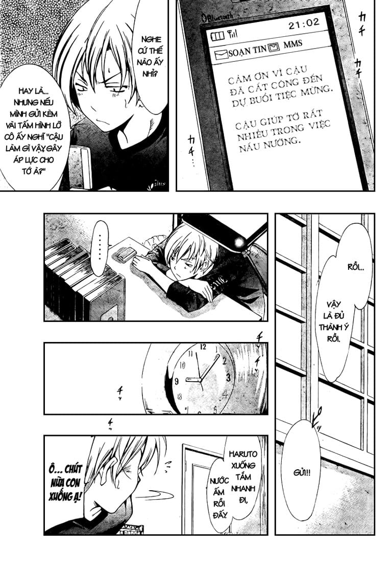 Truyện Tranh Thị Trấn Tình Yêu - Kimi No Iru Machi trang 6