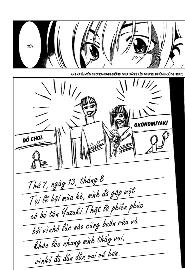 Truyện Tranh Thị Trấn Tình Yêu - Kimi No Iru Machi trang 6