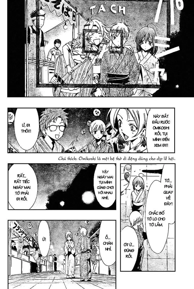 Truyện Tranh Thị Trấn Tình Yêu - Kimi No Iru Machi trang 6