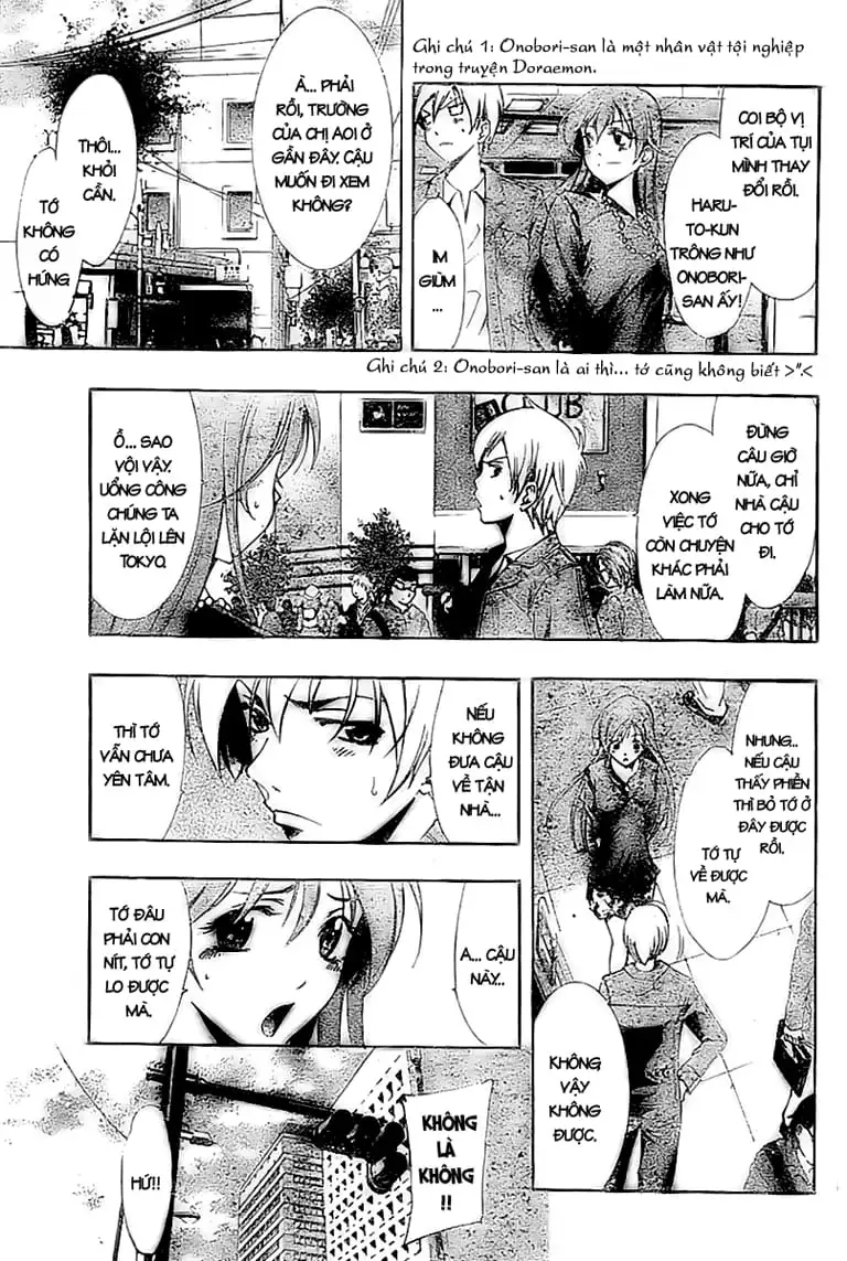 Truyện Tranh Thị Trấn Tình Yêu - Kimi No Iru Machi trang 6