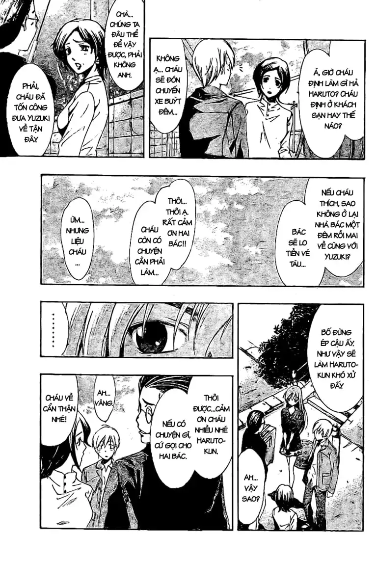 Truyện Tranh Thị Trấn Tình Yêu - Kimi No Iru Machi trang 6