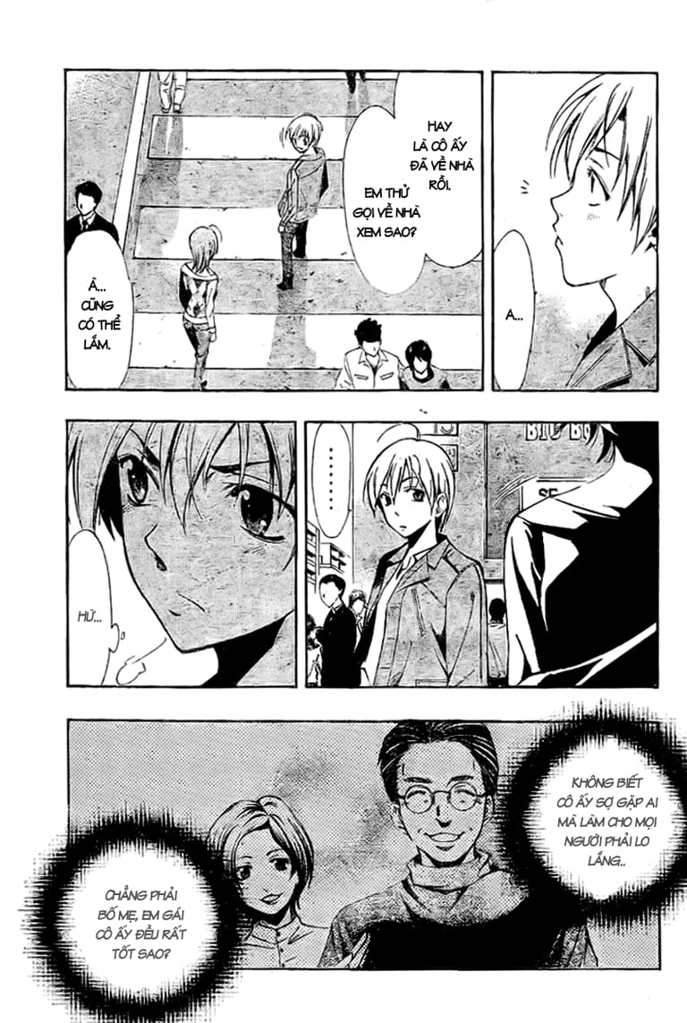 Truyện Tranh Thị Trấn Tình Yêu - Kimi No Iru Machi trang 6