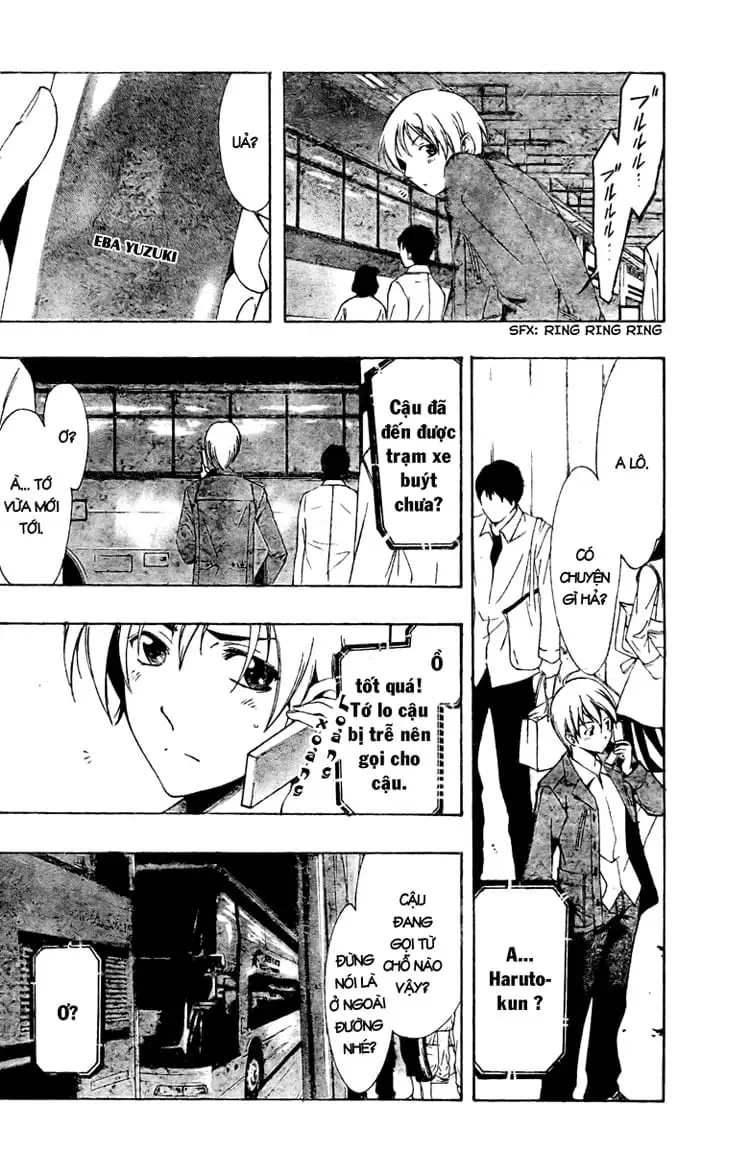 Truyện Tranh Thị Trấn Tình Yêu - Kimi No Iru Machi trang 6