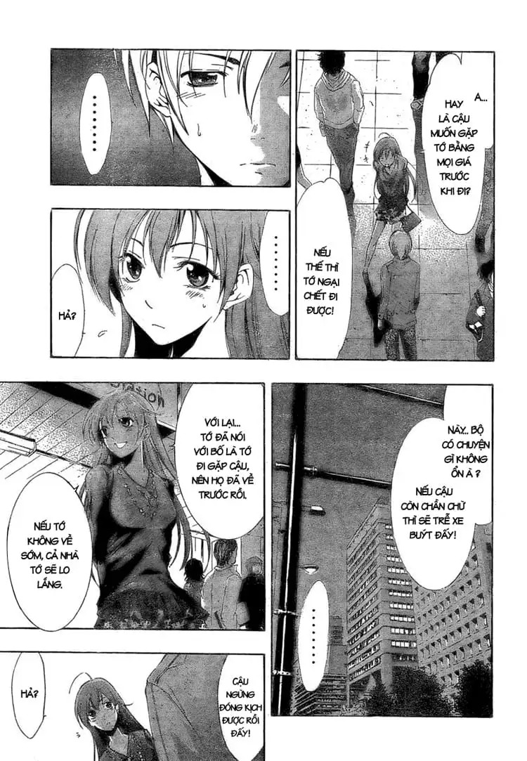 Truyện Tranh Thị Trấn Tình Yêu - Kimi No Iru Machi trang 6