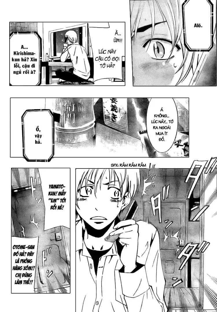 Truyện Tranh Thị Trấn Tình Yêu - Kimi No Iru Machi trang 6