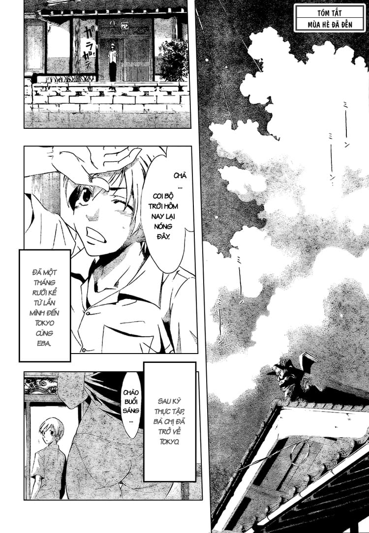 Truyện Tranh Thị Trấn Tình Yêu - Kimi No Iru Machi trang 6