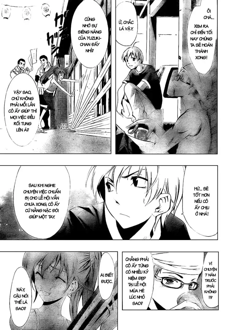 Truyện Tranh Thị Trấn Tình Yêu - Kimi No Iru Machi trang 6