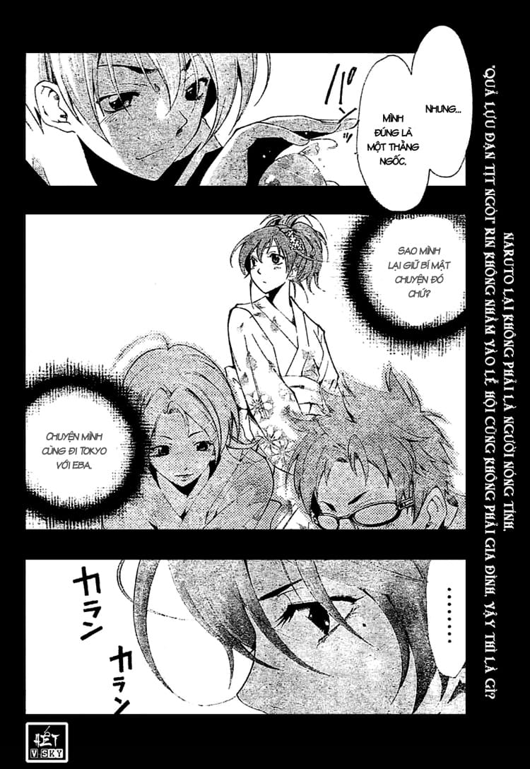 Truyện Tranh Thị Trấn Tình Yêu - Kimi No Iru Machi trang 6