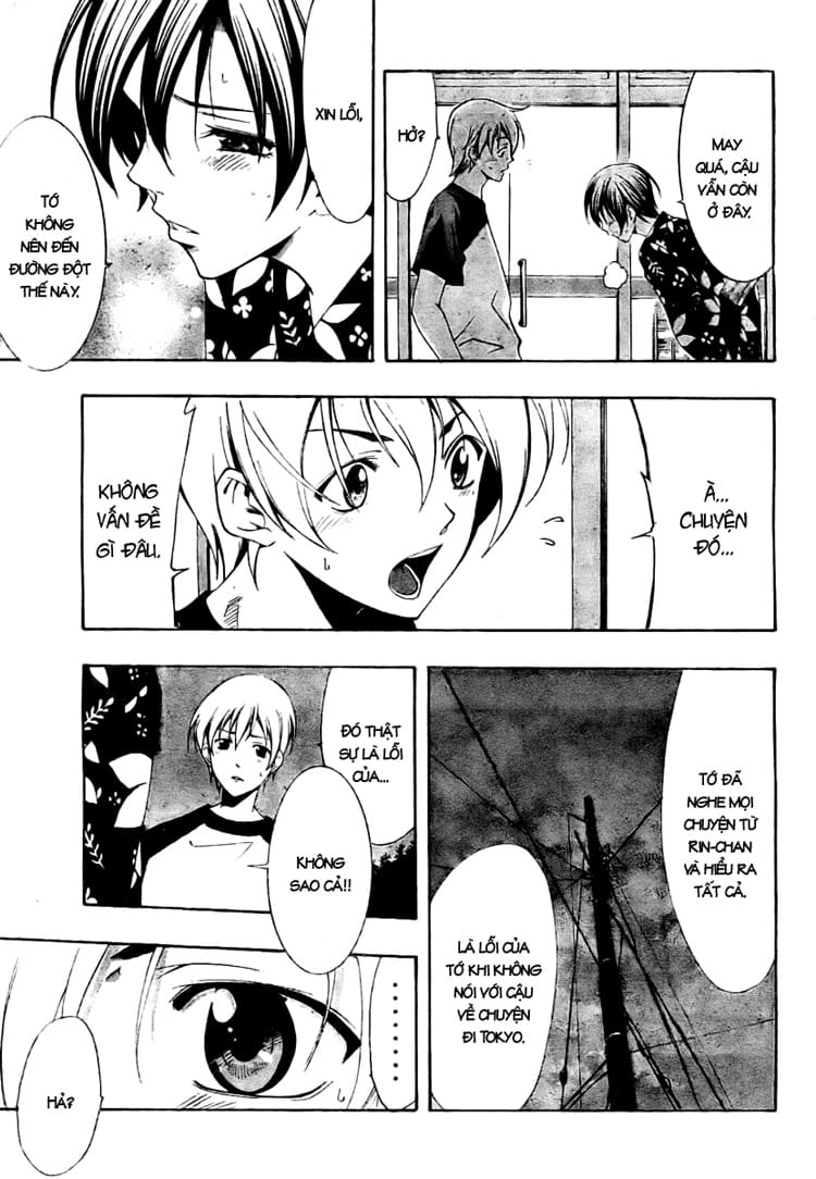 Truyện Tranh Thị Trấn Tình Yêu - Kimi No Iru Machi trang 6