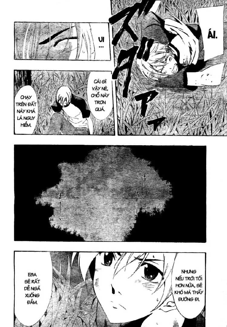 Truyện Tranh Thị Trấn Tình Yêu - Kimi No Iru Machi trang 6