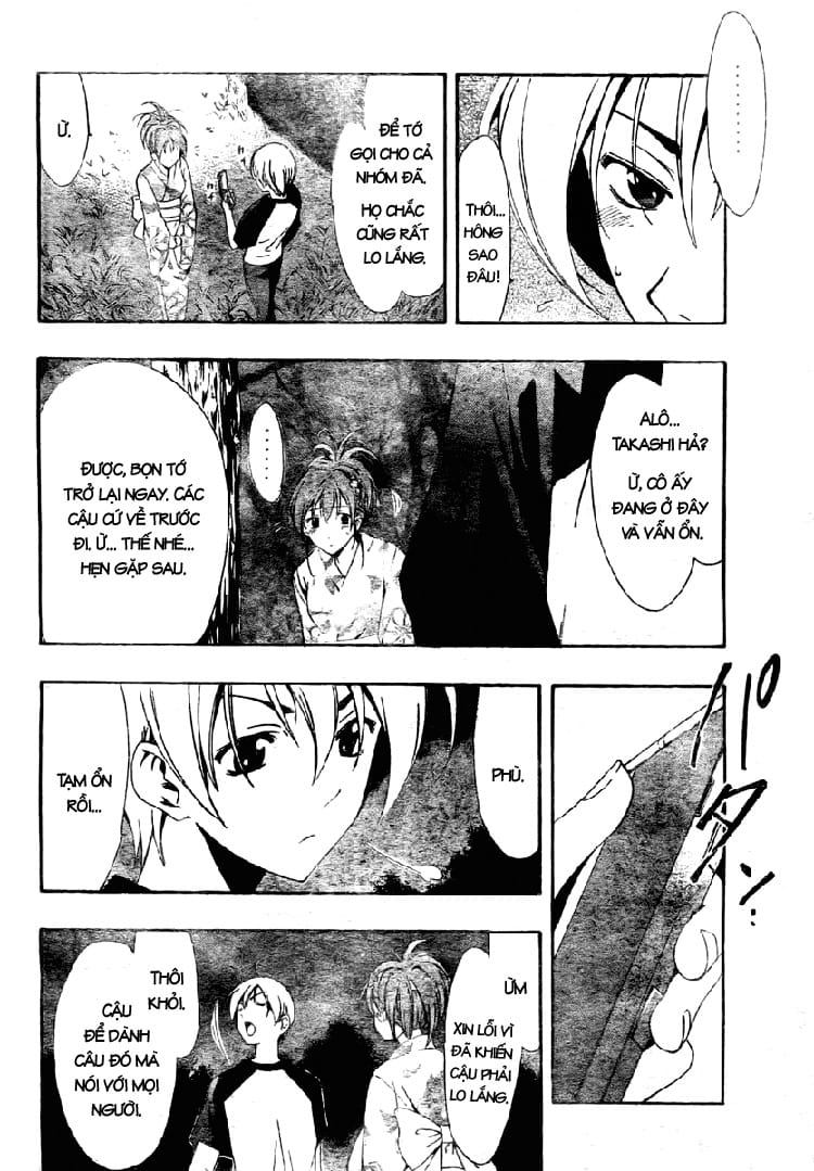 Truyện Tranh Thị Trấn Tình Yêu - Kimi No Iru Machi trang 6