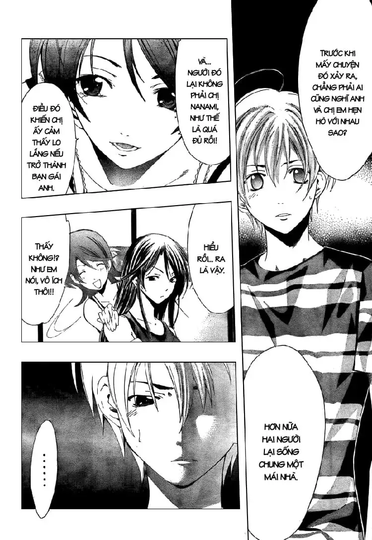 Truyện Tranh Thị Trấn Tình Yêu - Kimi No Iru Machi trang 6