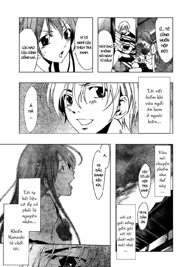 Truyện Tranh Thị Trấn Tình Yêu - Kimi No Iru Machi trang 6