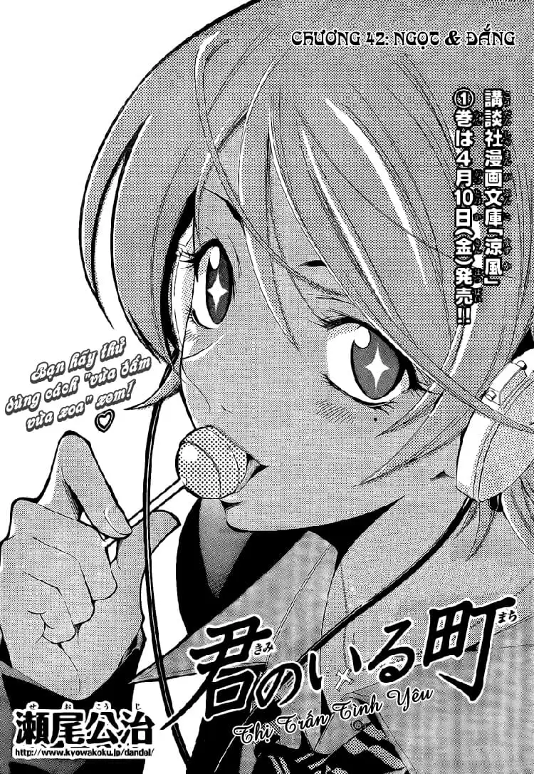 Truyện Tranh Thị Trấn Tình Yêu - Kimi No Iru Machi trang 6