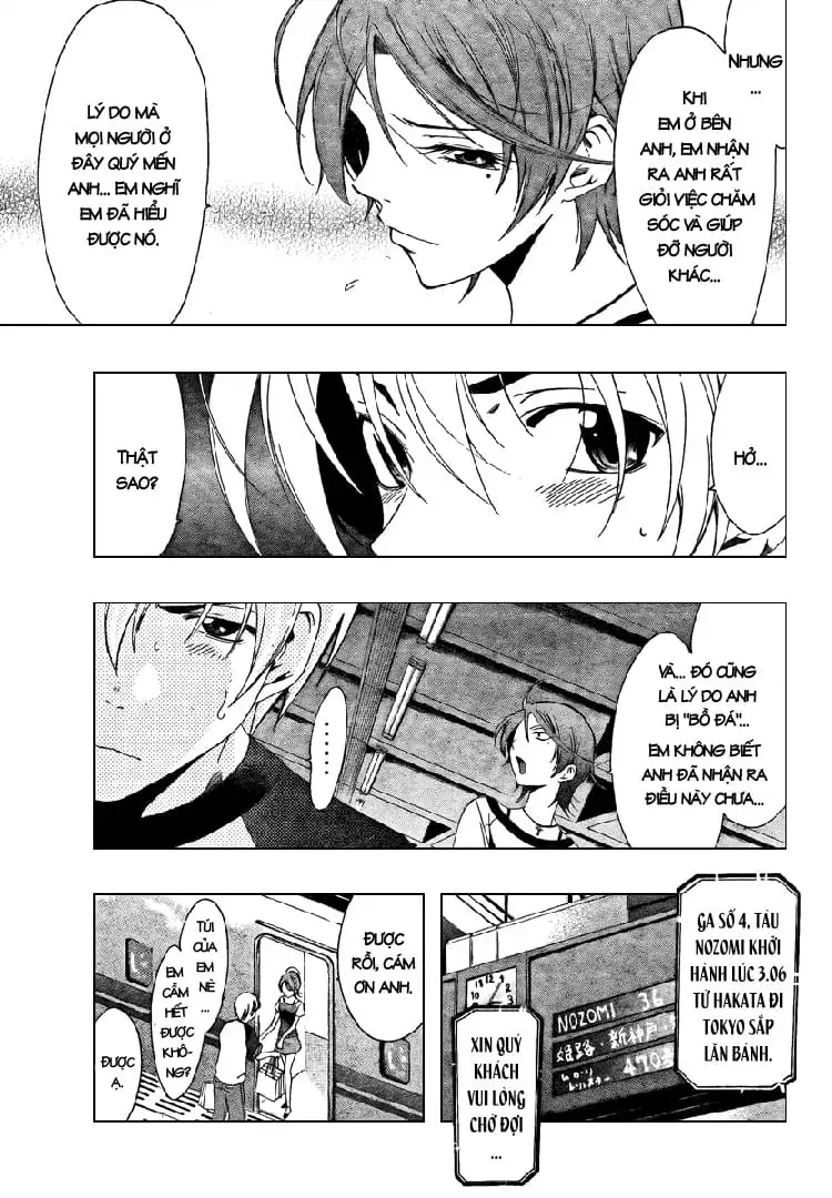 Truyện Tranh Thị Trấn Tình Yêu - Kimi No Iru Machi trang 6