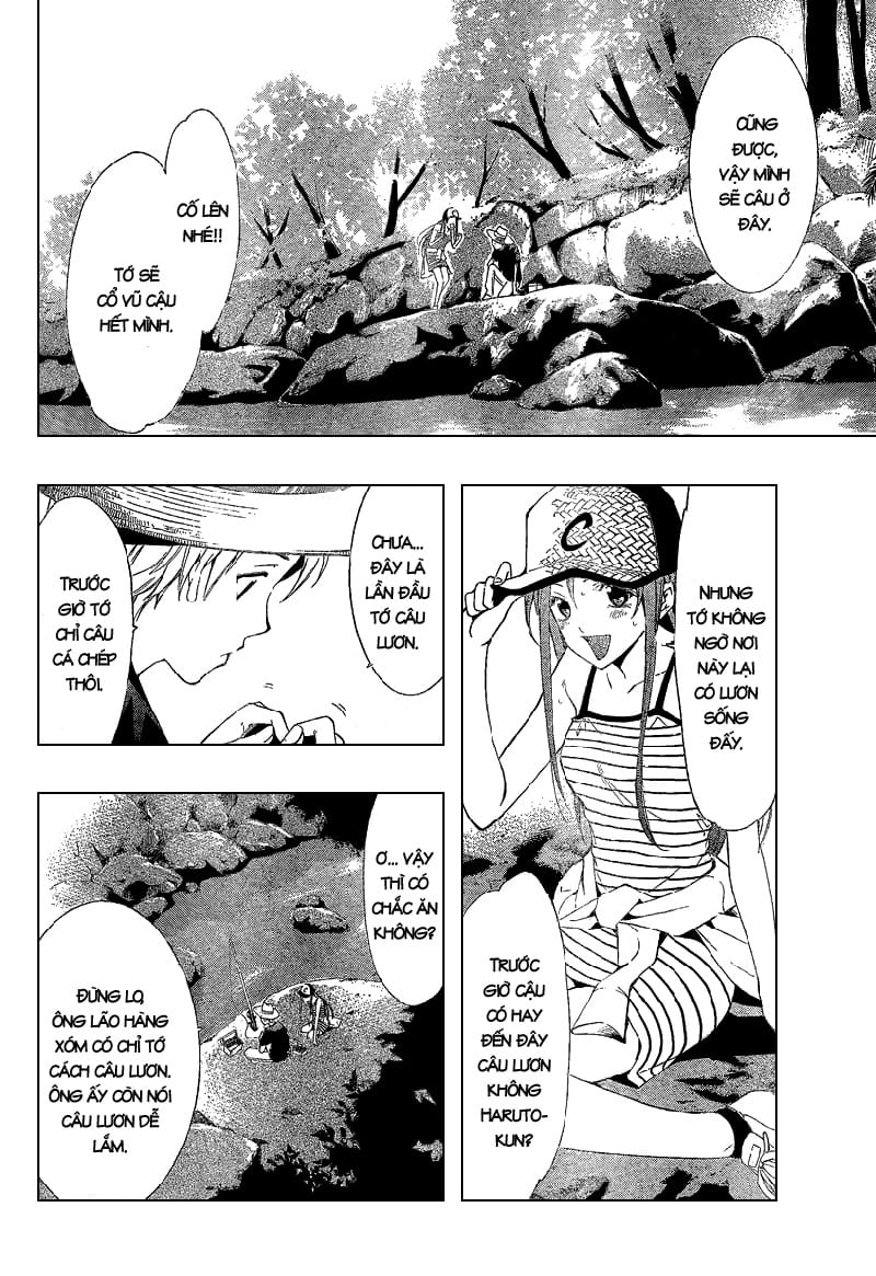 Truyện Tranh Thị Trấn Tình Yêu - Kimi No Iru Machi trang 6