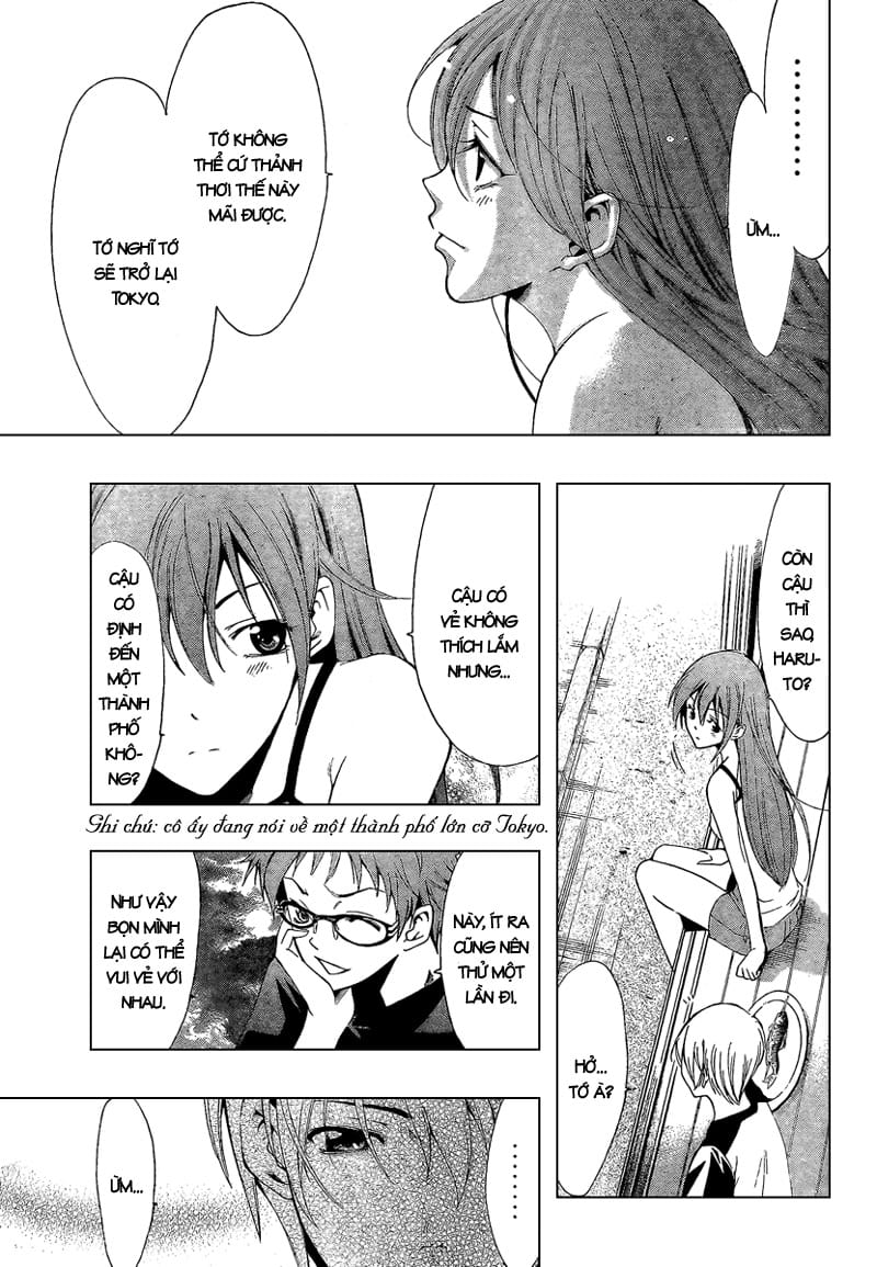 Truyện Tranh Thị Trấn Tình Yêu - Kimi No Iru Machi trang 6