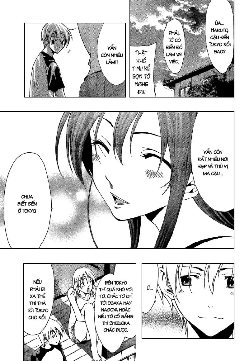 Truyện Tranh Thị Trấn Tình Yêu - Kimi No Iru Machi trang 6