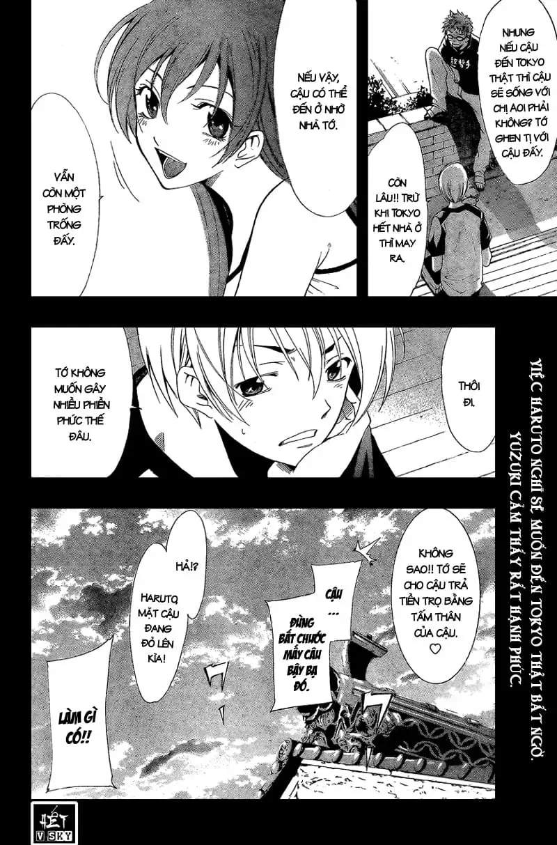 Truyện Tranh Thị Trấn Tình Yêu - Kimi No Iru Machi trang 6