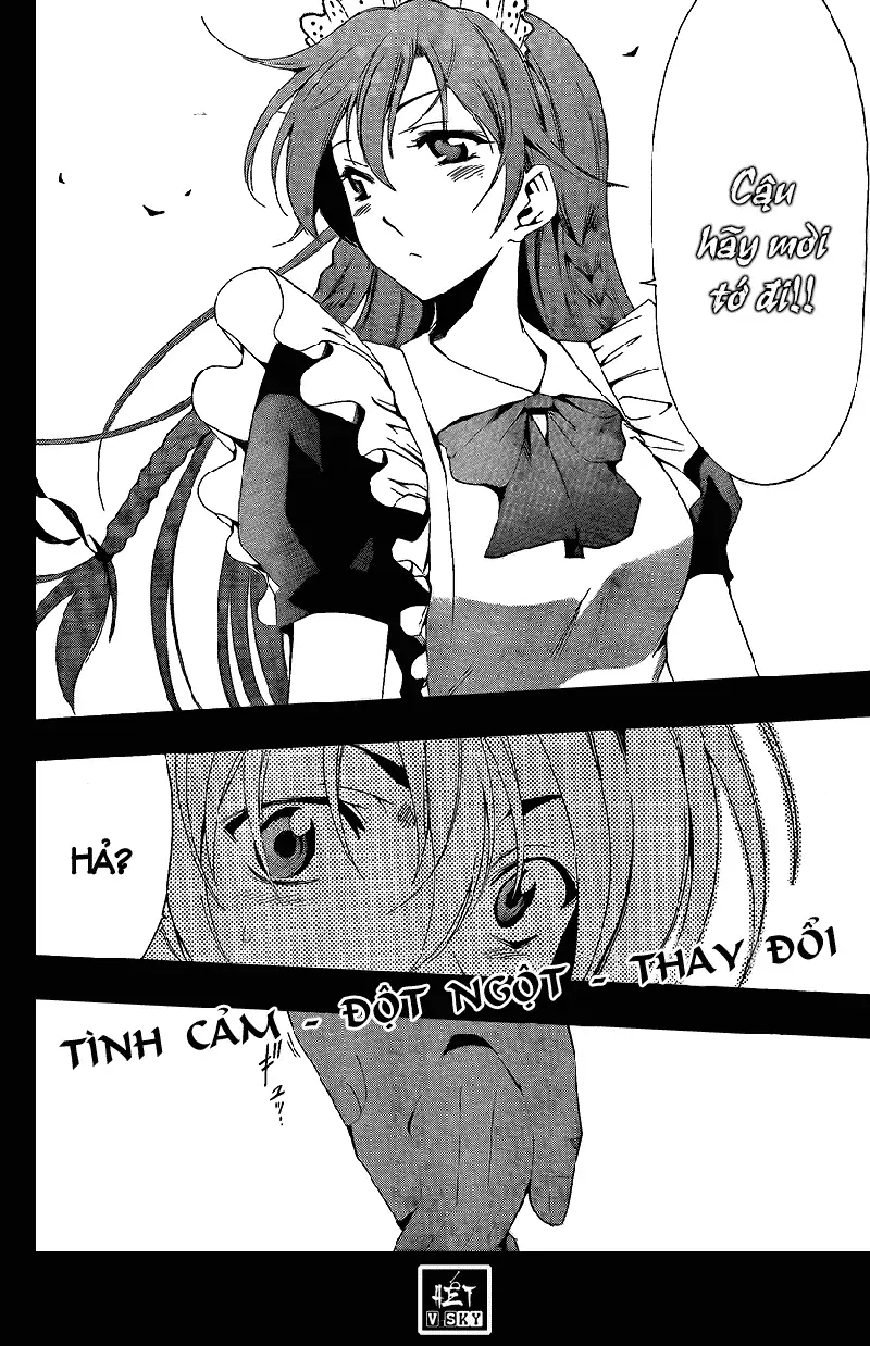 Truyện Tranh Thị Trấn Tình Yêu - Kimi No Iru Machi trang 6