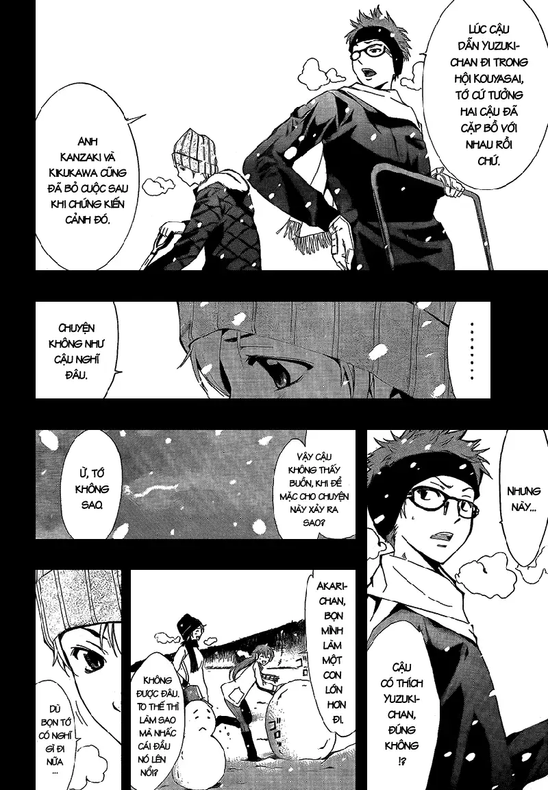 Truyện Tranh Thị Trấn Tình Yêu - Kimi No Iru Machi trang 6