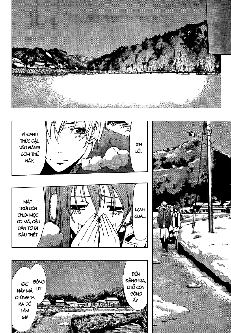 Truyện Tranh Thị Trấn Tình Yêu - Kimi No Iru Machi trang 6