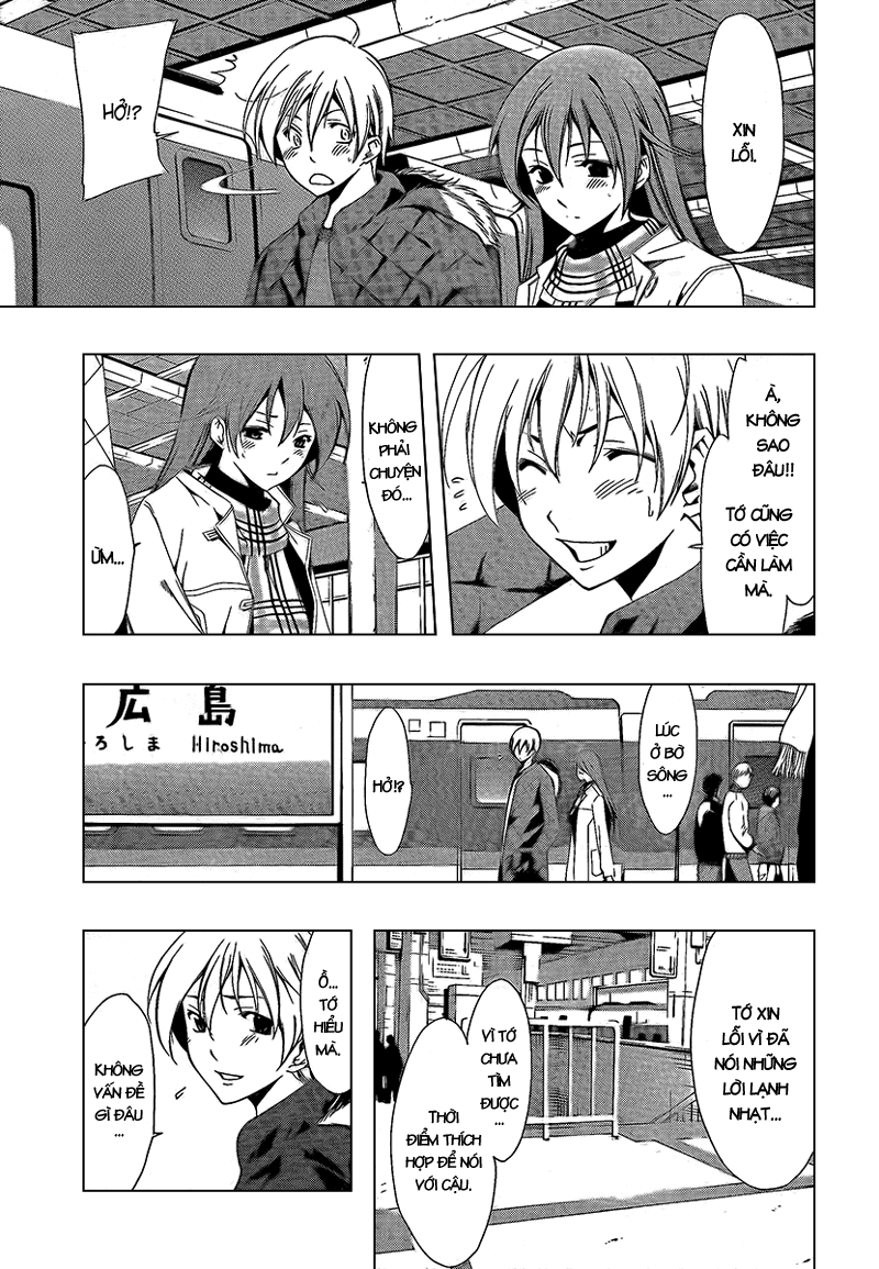 Truyện Tranh Thị Trấn Tình Yêu - Kimi No Iru Machi trang 6