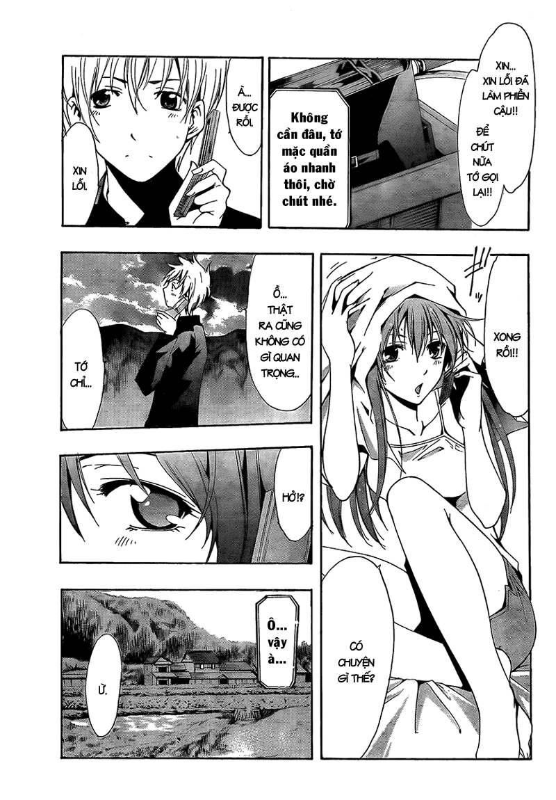 Truyện Tranh Thị Trấn Tình Yêu - Kimi No Iru Machi trang 6