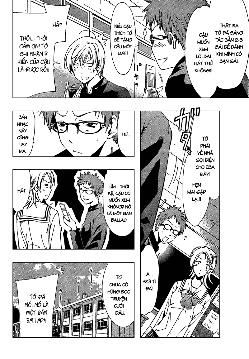 Truyện Tranh Thị Trấn Tình Yêu - Kimi No Iru Machi trang 6