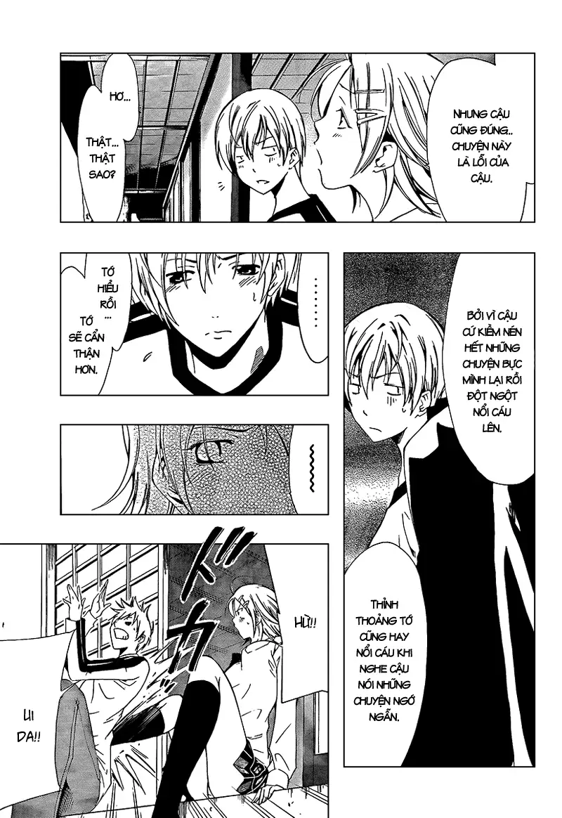 Truyện Tranh Thị Trấn Tình Yêu - Kimi No Iru Machi trang 6