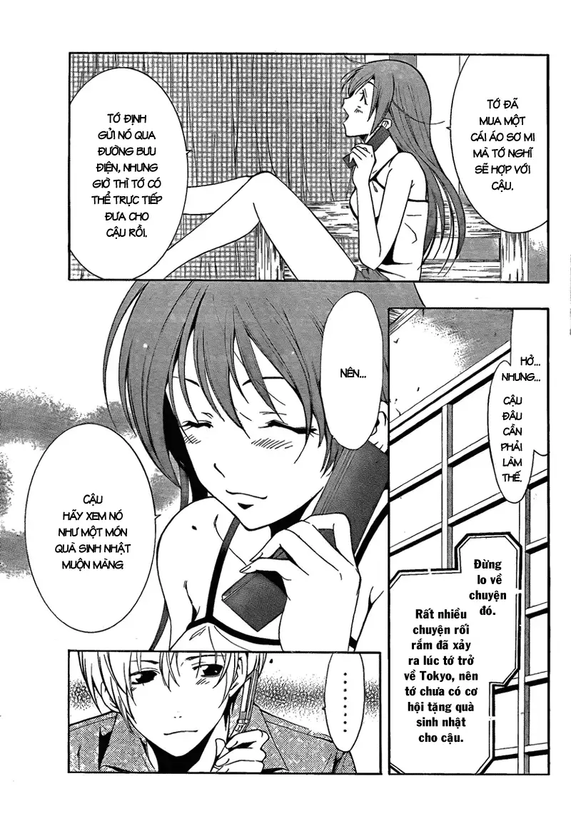 Truyện Tranh Thị Trấn Tình Yêu - Kimi No Iru Machi trang 6