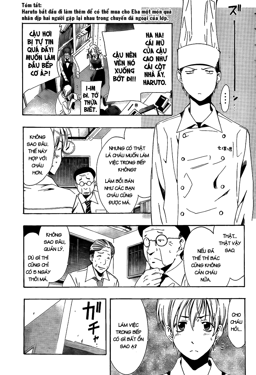 Truyện Tranh Thị Trấn Tình Yêu - Kimi No Iru Machi trang 6