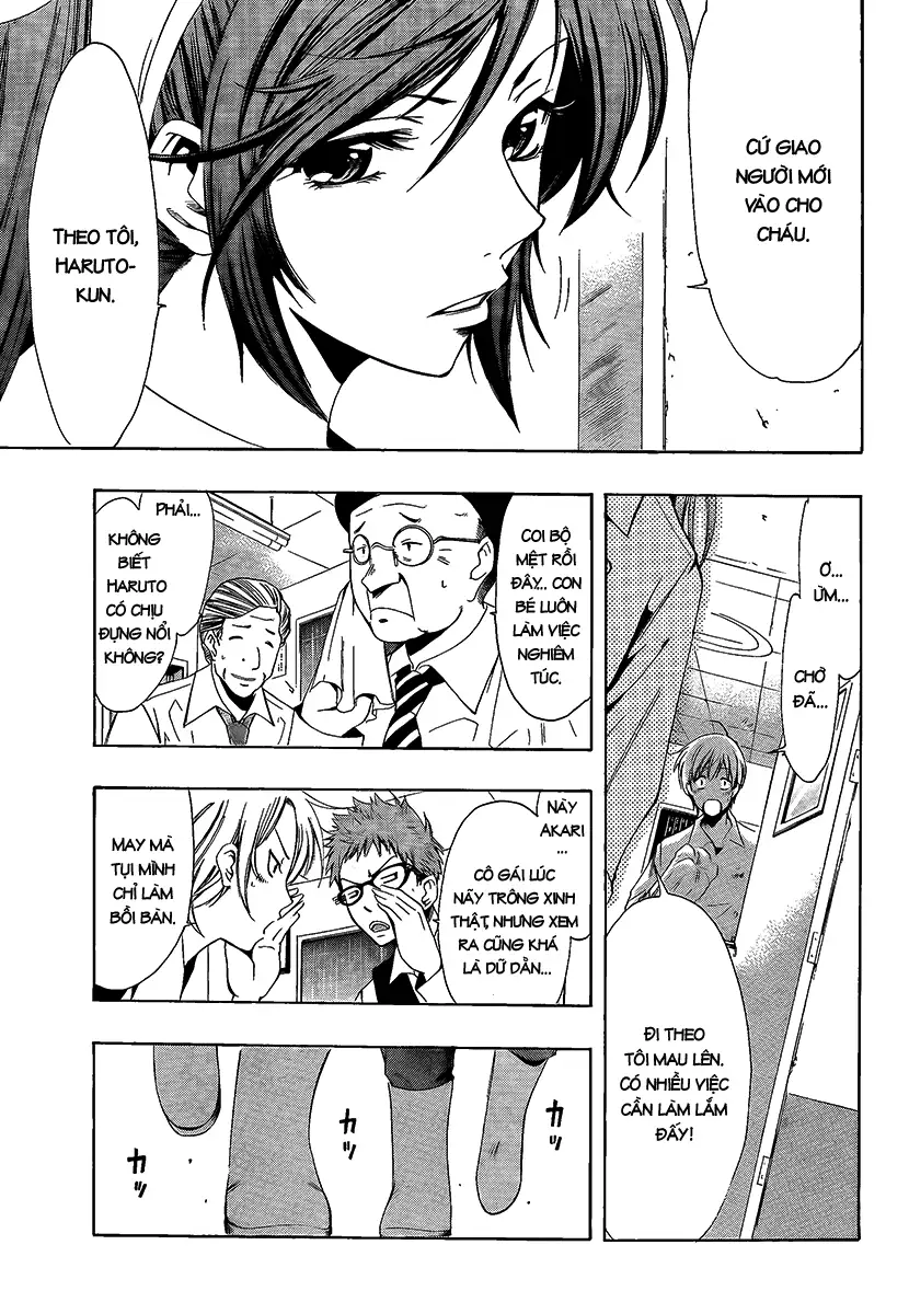 Truyện Tranh Thị Trấn Tình Yêu - Kimi No Iru Machi trang 6