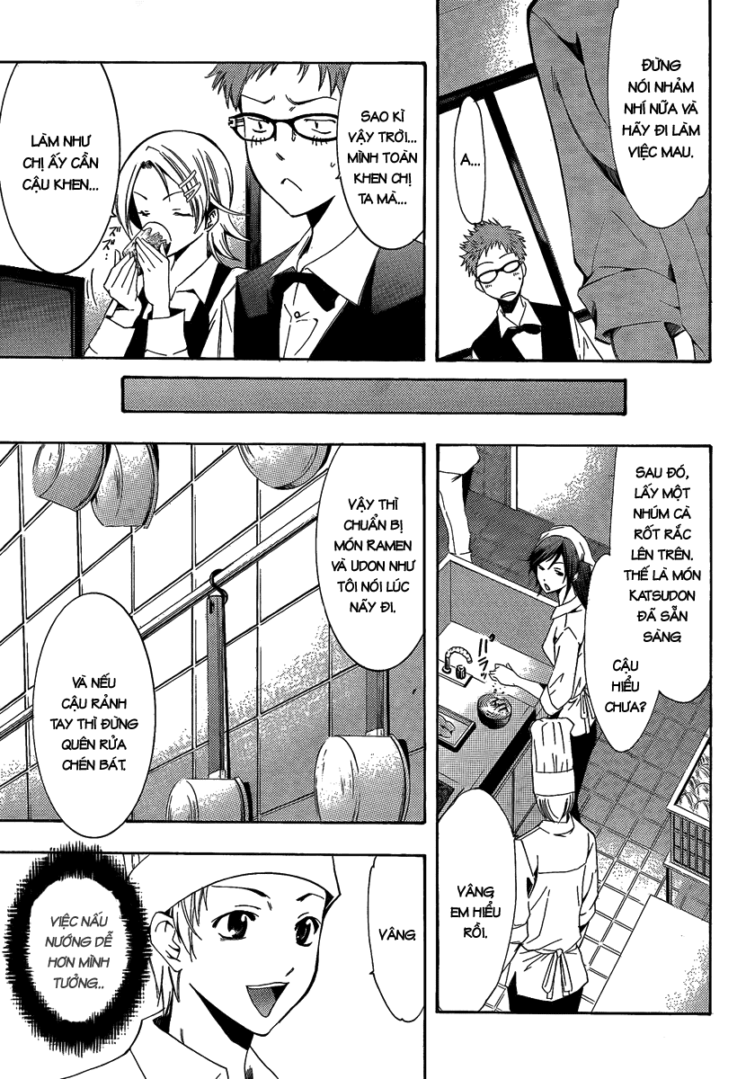 Truyện Tranh Thị Trấn Tình Yêu - Kimi No Iru Machi trang 6