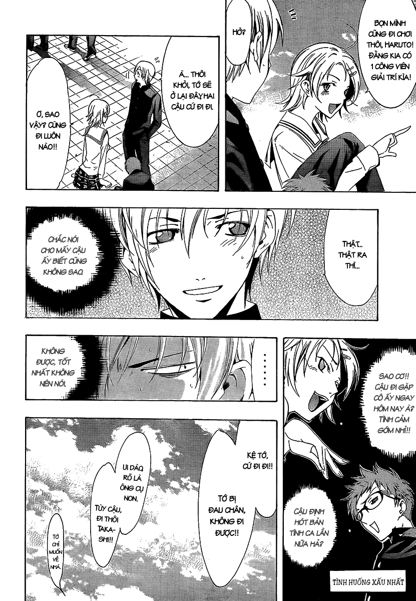 Truyện Tranh Thị Trấn Tình Yêu - Kimi No Iru Machi trang 6